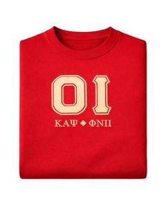 Suéter Personalizado de Chenilla Kappa Alpha Psi, Ropa de Fraternidad Griega con Artesanía Premium, Estilo Clásico y Ajuste Cómodo - Product Image 6