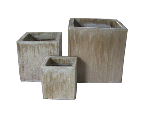 Hot selling modern outdoor glazed ceramic flower planters <b>pots</b> with various sizes for home decoration & garden Supplies - Product Image 1