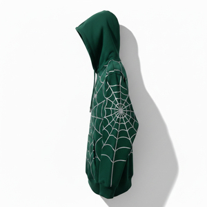 Sudadera con Capucha de Forro Polar con Bordado en Degradado de Color para Invierno, Unisex, Precio de Fábrica, Sudadera con Capucha de Alta Calidad de Algodón, Ropa Urbana de Lujo - Product Image 3