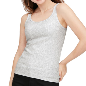 Débardeur de sport pour femme personnalisé, décontracté, respirant, en coton, séchage rapide, écologique, avec option de logo frontal - Product Image 1
