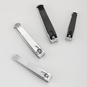 Wholesale Stainless Steel Durable Finger Nail Clipper Custom Logo Colors Portable Professional Manicure Nail Art - Product Image 4