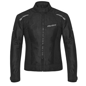 Blouson de moto pour femme Rush, manches longues, maille respirante, imperméable, séchage rapide, anti-UV, 220 grammes, vêtement de course à transfert thermique - Product Image 1