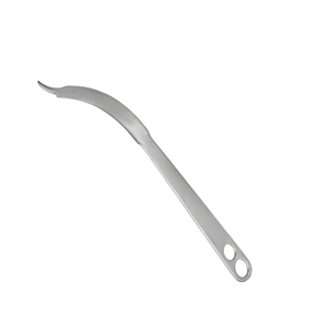 คีมยกกระดูกคุณภาพพรีเมียม โค้งงอ 260 มม. ปลายทู่ 10.14 มม. ความกว้าง 9.5 มม. ผลิตจากเหล็กกล้าไร้สนิมสำหรับศัลยกรรมกระดูก ยี่ห้อ Hohmann - Product Image 3