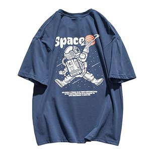 T-shirts pour hommes surdimensionnés de haute qualité graphique vintage demi-manches Y2K Boxy Baggy t-shirts respirant grande taille Vintag - Product Image 1