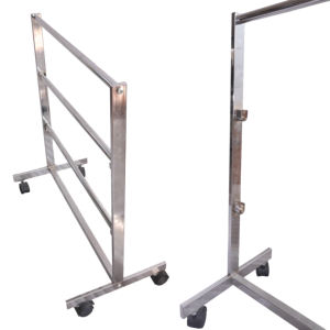 Expositor de Ropa Plegable de Metal Resistente Bros Display, Soporte de Exhibición de Lujo Portátil para Minoristas, OEM ODM Vietnam - Product Image 6