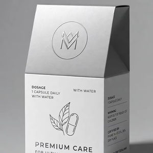 Cajas de Empaque para Medicamentos Personalizadas de Primera Calidad, Diseñadas Según los Requisitos del Cliente, para Empresas y Marcas Farmacéuticas - Product Image 1