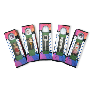 Ensemble de tees et balles de golf en bambou et caoutchouc avec des tees durables et écologiques, motif amusant - Product Image 5