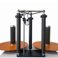 Machine à rembobiner automatique compacte, diamètre de déroulage max. 450 mm, conception conviviale assurant une utilisation sans effort, longue durée de vie
