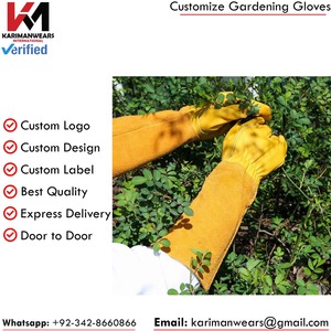 Guantes de Jardinería para Podar Rosas, Protección Contra Espinas, Fabricante OEM, Proveedor Mayorista, Logotipo Personalizado, Directo de Fábrica - Product Image 6