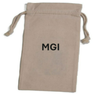 Luxury Custom Printed 100% Organic Cotton Drawstring <b>Bag</b> New Eco-Friendly Trendy Reusable <b>Medium</b>-<b>Size</b> Promotional Packaging <b>Bag</b> - Product Image 5