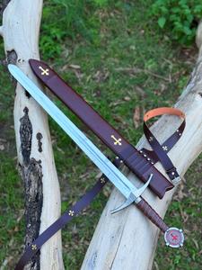 Couteau de cuisine en acier Damas sur mesure, différents styles, prix bas, qualité professionnelle, manche de haute qualité - Product Image 3