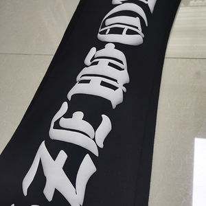 Survêtement de luxe personnalisé avec strass, sweat à capuche et pantalon ornés de cristaux, fabrication en gros - Product Image 3