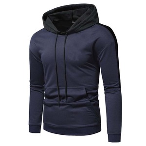 Wholesale Men’s Cotton Fleece Hoodie – Oversized Custom Pullover <b>Plain</b> <b>Sweatshirt</b> - Product Image 3