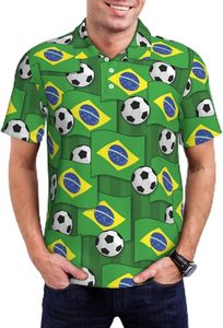 เสื้อโปโลกีฬาระดับพรีเมียมสำหรับผู้ชาย แห้งเร็ว ระบายอากาศได้ดี เสื้อกอล์ฟลำลองสำหรับออกกำลังกาย - Product Image 3