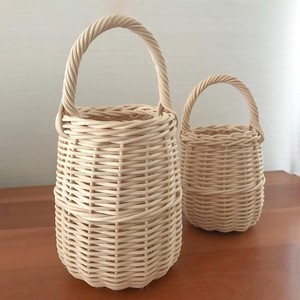 Paniers en bois pour fruits secs, conteneurs à fleurs, paniers cadeaux en gros, paniers de rangement en rotin naturel - Product Image 1