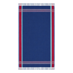 Serviette Kikoy rayée de luxe moderne 100 % coton de haute qualité, séchage rapide, écologique, collection premium à prix de gros en Inde - Product Image 2