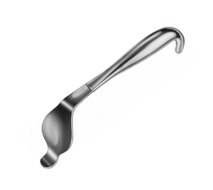 Ensemble de rétracteurs Hohmann de 7 pièces, instruments chirurgicaux orthopédiques, médicaux et vétérinaires, levier osseux, à vendre - Product Image 6