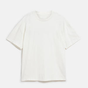 Camiseta de manga corta para hombre, estilo streetwear, 100% algodón, con parche bordado desgastado, corte holgado. - Product Image 4