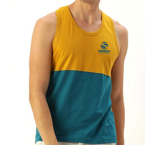 Débardeur homme tendance, haute qualité, 100% polyester, sans manches, pour musculation, fitness, sous-vêtement. - Product Image 3