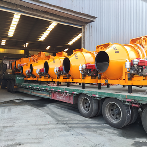 Prix d'usine - Bétonnières portables avec moteur et pompe - Productivité de 20 m³/h - Faible consommation de carburant - À vendre en Belgique - Product Image 5