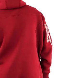 Nuevas sudaderas con capucha bordadas personalizadas de poliéster y algodón para hombre al mejor precio - Product Image 4