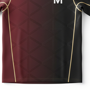 ชุดยูนิฟอร์มรักบี้พิมพ์ลายตามสั่งราคาโรงงาน ชุดเสื้อและกางเกงรักบี้สำหรับมืออาชีพ แห้งเร็ว ป้องกันแบคทีเรีย - Product Image 2