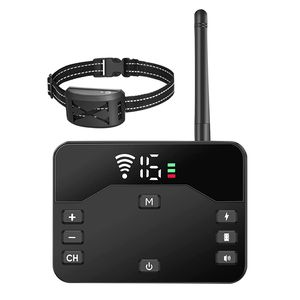 Collare Elettrico per Addestramento Cani Piccoli, Medi e Grandi, Sistema di Contenimento Wireless Impermeabile, Recinto Elettrico per Cani - Product Image 4