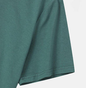 T-shirts d'été pour hommes, t-shirt uni à blocs de couleur - Product Image 5