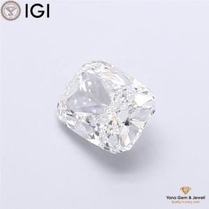เพชร CVD ผลิตในห้องปฏิบัติการ น้ำหนัก 2.00 กะรัต ความสะอาดระดับ VS2 สี E รูปทรงคุชชั่น พร้อมใบรับรอง IGI สำหรับโอกาสพิเศษ ผลงานชิ้นเอก - Product Image 6