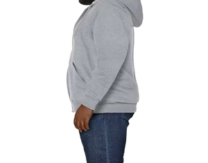 Men Autumn Warm Manufacturer 100% Cotton Hoodies <b>Blank</b> Thick Fleece Heavy <b>Weight</b> Oversized Hoodies Custom Print Logo - Product Image 2