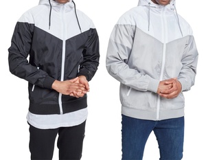 Chaqueta Clásica Cortavientos Windrunner, Chaqueta para Entretiempo, Fabricación OEM, Impermeable, Deportiva, Tipo Anorak - Product Image 1