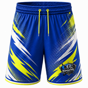 <b>Soccer</b> Uniform Shorts for Clubs and Schools Featuring Modern Graphics and High Performance Materials For Men - Product Image 1