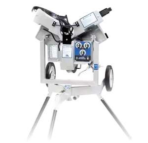 Máquina de lanzamiento de béisbol de 3 ruedas HACKk ATTACKs de alta calidad - Product Image 1