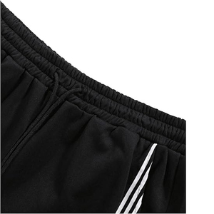 Pantalon de sport décontracté taille haute à jambe large, style corset, coupe droite, design coloré, collection Automne/Hiver 2025, idéal pour le printemps - Product Image 4