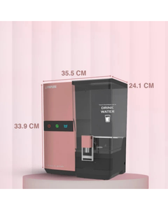 Système de traitement d'eau domestique par osmose inverse FINPURE PINK WATER TREATMENT RO COPPER ALKALINE TDS avec indicateur LED - Product Image 6