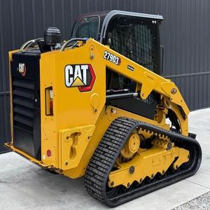 Chargeuse compacte professionnelle Cat 279D3 conçue pour les entrepreneurs, les opérations agricoles, les équipes de paysagisme et les entreprises de construction - Product Image 3