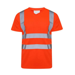 Vêtements de travail de sécurité, t-shirts pour hommes, vêtements personnalisés de haute qualité, chemises résistantes au feu en coton, prix de gros - Product Image 4