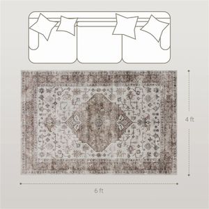 Tapis et ensembles de tapis haut de gamme, tapis doux pour la pièce et le sol - Product Image 6