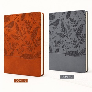 Journal PU <b>Leather</b> <b>Notebook</b> <b>A5</b> Diary Planner Floral Design Office School Business Gift Premium Stationery Daily Writing For Work - Product Image 1