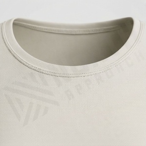 เสื้อครอปท็อปผู้หญิงผ้าฝ้ายสีตามสั่ง แขนครึ่งตัว ระบายอากาศได้ดี เสื้อยืดสุดเท่ สตรีทแวร์ ฟิตเนส ออกกำลังกาย เสื้อผ้ากีฬา - Product Image 4