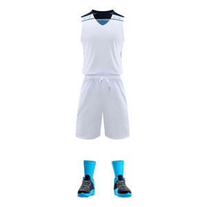 Uniformes de Baloncesto al por Mayor, Personalizados, Lisos, Impresos por Transferencia de Calor, Transpirables, para Verano - Product Image 2