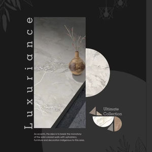 Carreaux de porcelaine CARVING 1000x1000mm - Design moderne pour usage extérieur et salle de bain, application en supermarché - Product Image 1