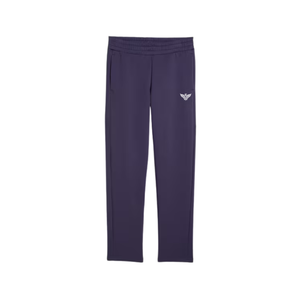 Pantalon de survêtement d'hiver pour femme, taille mi-haute, avec logo personnalisé, style streetwear, coupe droite ample, en molleton de coton, décontracté et sportif - Product Image 3