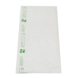 Custom Cornstarch 100% Biodegradable clear Fruit <b>Vegetable</b> Plastic Produce <b>Bags</b> on Roll - Product Image 3