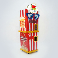 Distributeur automatique de pop-corn à monnayeur, Robot distributeur de pop-corn, Distributeur automatique en libre-service