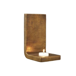 Modern Tea <b>Light</b> Wall <b>Sconce</b> Decorative Wall Mounted Candle Holder for Home Hotel - Product Image 3