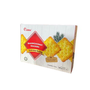 Galletas Crujientes de Coco 189g Sabor Dulce y Aromático Precio Vietnam - Product Image 6