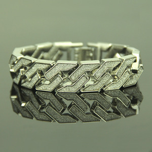 Reloj de Lujo para Hombre con Números Arábigos, Estilo Hip Hop, Caja de Acero Inoxidable, Movimiento de Cuarzo de 40 mm, Diamantes Brillantes, S1180 - Product Image 3