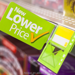 Etiquetas de precio personalizadas, Soporte de etiquetas de diseño gratuito, venta al por mayor, estantes de etiquetas acrílicas para estantes de supermercado - Product Image 6