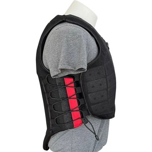 Chalecos de Seguridad para Montar a Caballo, Transpirables, de Alta Calidad, para Eventos Ecuestres, Carreras, Color Negro Personalizable, Talla Personalizada, Logotipo Personalizado - Product Image 4